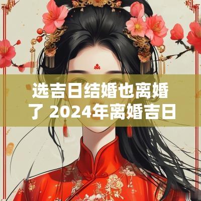 选吉日结婚也离婚了 2025年离婚吉日一览表