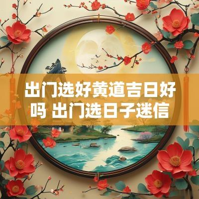 出门选好黄道吉日好吗 出门选日子迷信吗