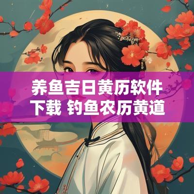 养鱼吉日黄历软件下载 钓鱼农历黄道吉日