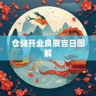 仓储开业良辰吉日图解