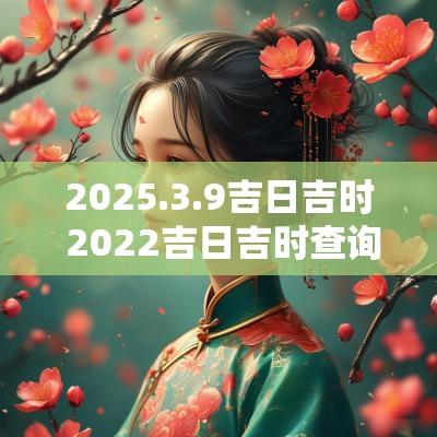 2025.3.9吉日吉时 2025吉日吉时查询表