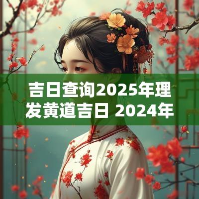 吉日查询2025年理发黄道吉日 2025年理发吉日黄道吉日大全