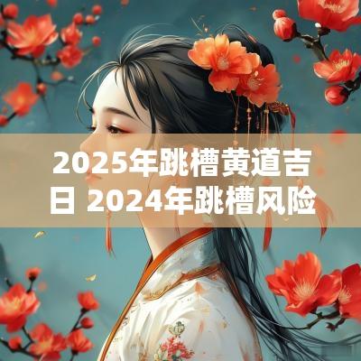 2025年跳槽黄道吉日 2025年跳槽风险大吗
