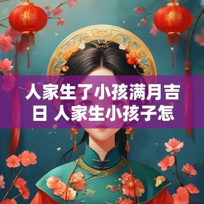 人家生了小孩满月吉日 人家生小孩子怎么祝福