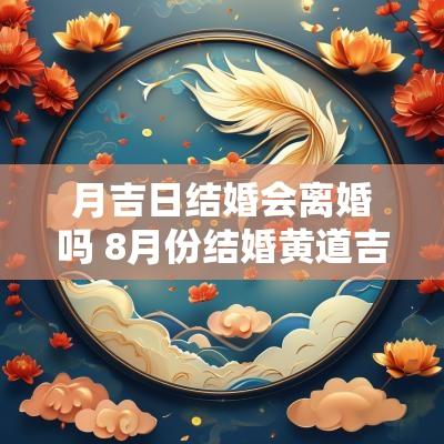 月吉日结婚会离婚吗 8月份结婚黄道吉日2025