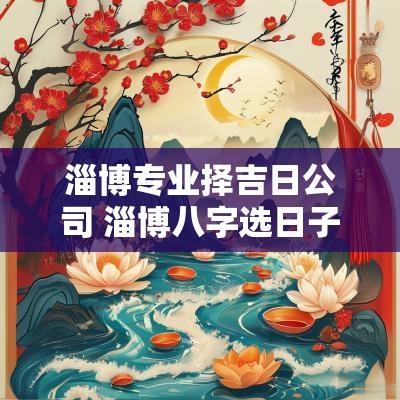 淄博专业择吉日公司 淄博八字选日子