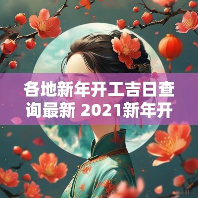 各地新年开工吉日查询最新 2025新年开工吉日查询