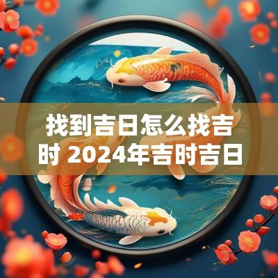找到吉日怎么找吉时 2025年吉时吉日查询老黄历