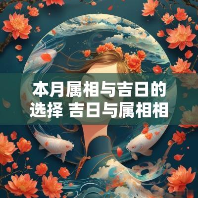 本月属相与吉日的选择 吉日与属相相害