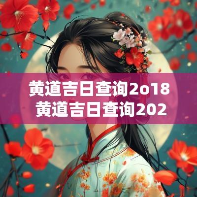 黄道吉日查询2o18 黄道吉日查询2025年2月