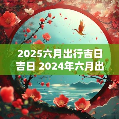 2025六月出行吉日吉日 2025年六月出行黄道吉日