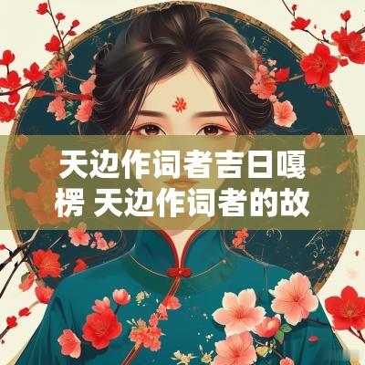天边作词者吉日嘎楞 天边作词者的故事
