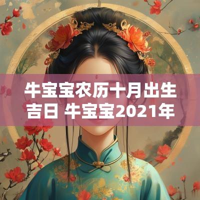 牛宝宝农历十月出生吉日 牛宝宝2025年农历6月份出生吉日