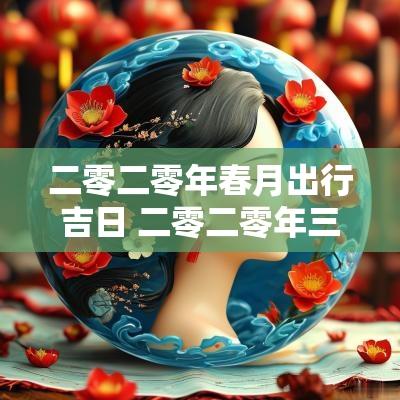 二零二零年春月出行吉日 二零二零年三月黄道吉日
