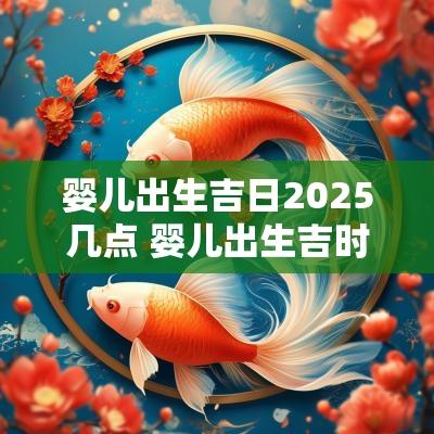 婴儿出生吉日2025几点 婴儿出生吉时