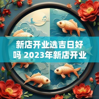 新店开业选吉日好吗 2025年新店开业黄道吉日