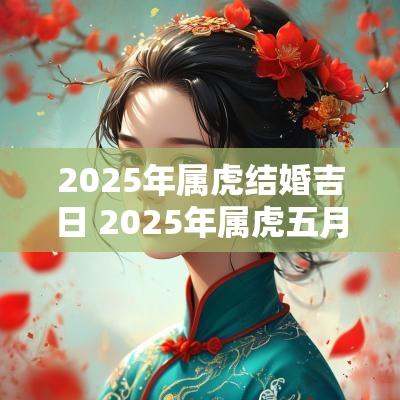 2025年属虎结婚吉日 2025年属虎五月结婚吉日