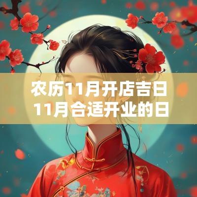 农历11月开店吉日 11月合适开业的日子