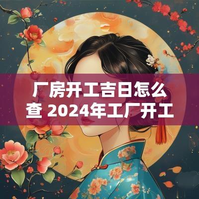 厂房开工吉日怎么查 2025年工厂开工吉日查询表