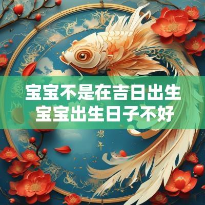 宝宝不是在吉日出生 宝宝出生日子不好有影响吗