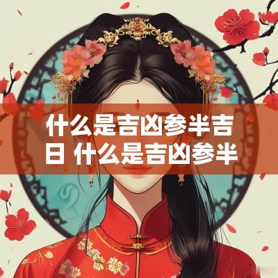 什么是吉凶参半吉日 什么是吉凶参半吉日子