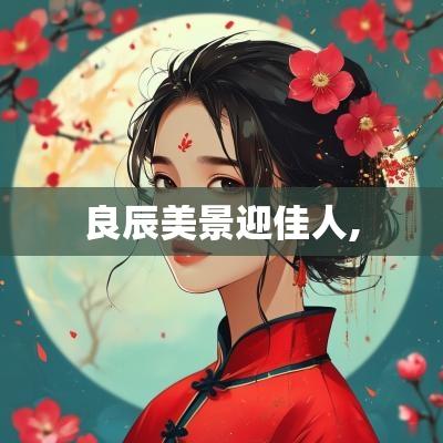 良辰美景迎佳人,
