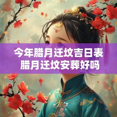 今年腊月迁坟吉日表 腊月迁坟安葬好吗