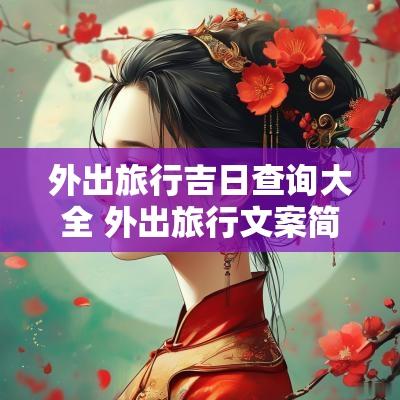 外出旅行吉日查询大全 外出旅行文案简短