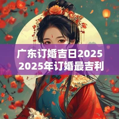 广东订婚吉日2025 2025年订婚最吉利的日子
