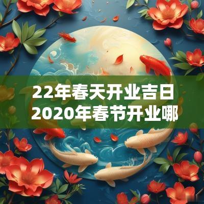 22年春天开业吉日 2025年春节开业哪天好