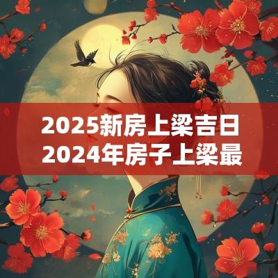 2025新房上梁吉日 2025年房子上梁最好日子