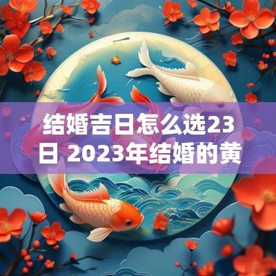 结婚吉日怎么选23日 2025年结婚的黄道吉日选择2月7号