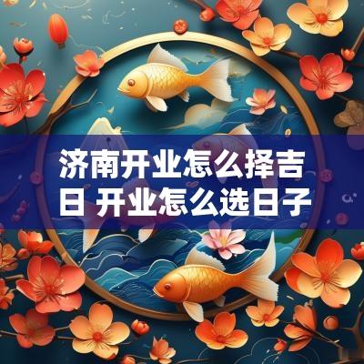 济南开业怎么择吉日 开业怎么选日子和时间