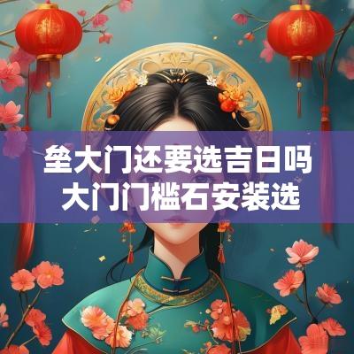 垒大门还要选吉日吗 大门门槛石安装选哪个黄道吉日