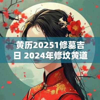 黄历20251修墓吉日 2025年修坟黄道吉日