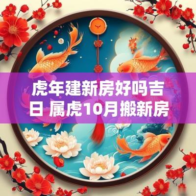 蛇年建新房好吗吉日 属虎10月搬新房吉日