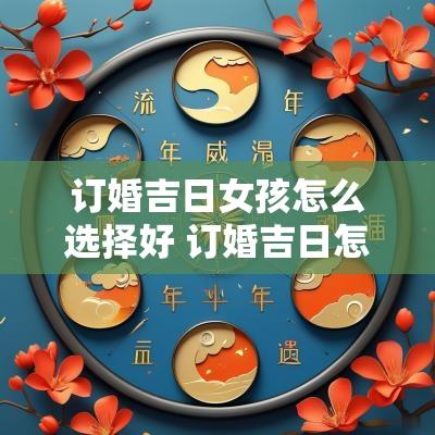 订婚吉日女孩怎么选择好 订婚吉日怎么选