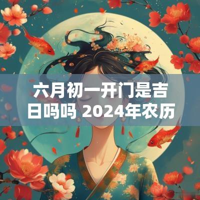六月初一开门是吉日吗吗 2025年农历六月初一是黄道吉日吗