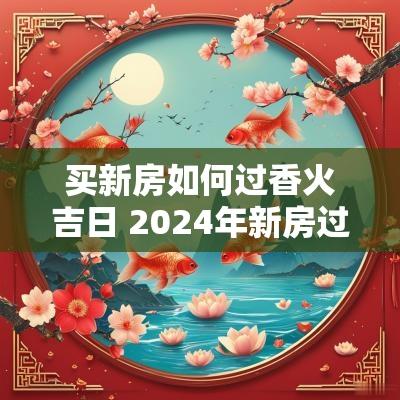 买新房如何过香火吉日 2025年新房过火黄道吉日