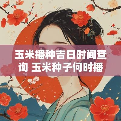 玉米播种吉日时间查询 玉米种子何时播种