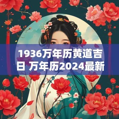 1936万年历黄道吉日 万年历2025最新版黄道吉日