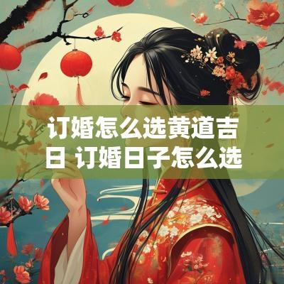 订婚怎么选黄道吉日 订婚日子怎么选最合适