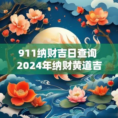 911纳财吉日查询 2025年纳财黄道吉日