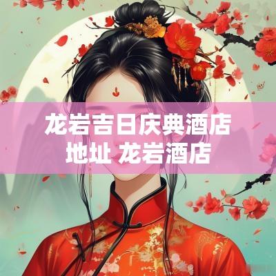 龙岩吉日庆典酒店地址 龙岩酒店