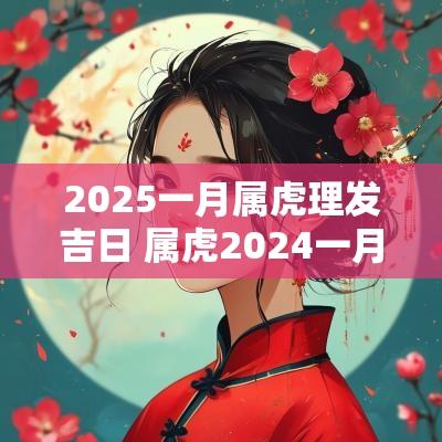2025一月属虎理发吉日 属虎2025一月运势