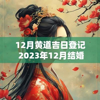 12月黄道吉日登记 2025年12月结婚登记黄道吉日