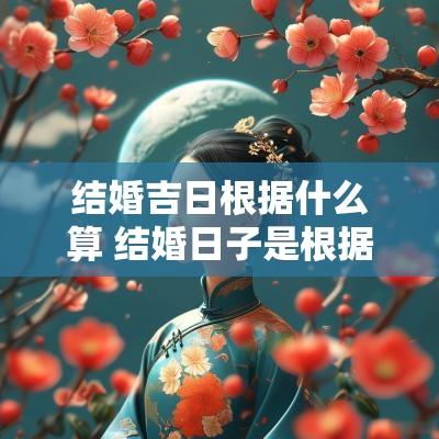 结婚吉日根据什么算 结婚日子是根据什么计算的
