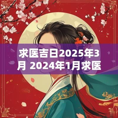 求医吉日2025年3月 2025年1月求医吉日
