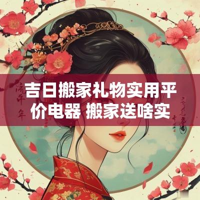 吉日搬家礼物实用平价电器 搬家送啥实用性礼物好
