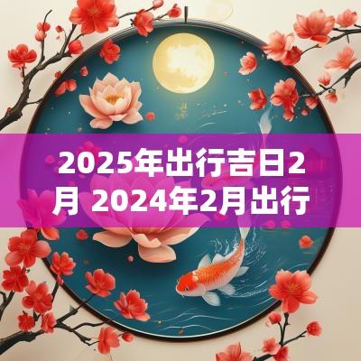 2025年出行吉日2月 2025年2月出行吉日吉时有哪些